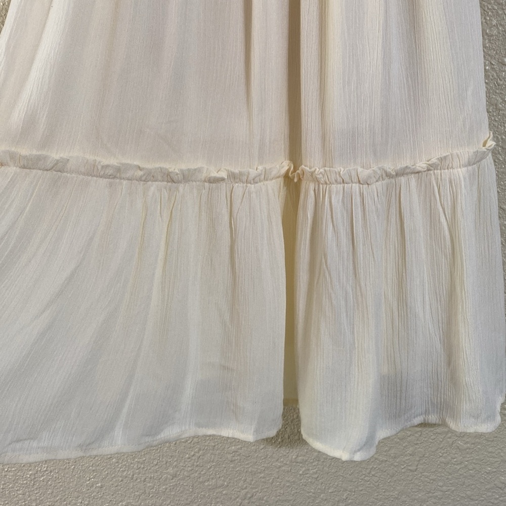 Love Squared Girls Sleeveless Dress with Crochet Top Design Girls Size 8 NWT - Picture 3 of 12